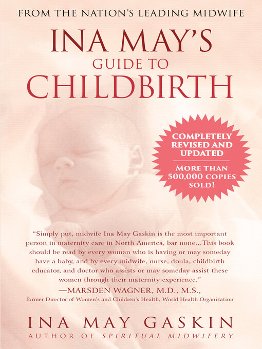 Title details for Ina May's Guide to Childbirth by Ina May Gaskin - Available